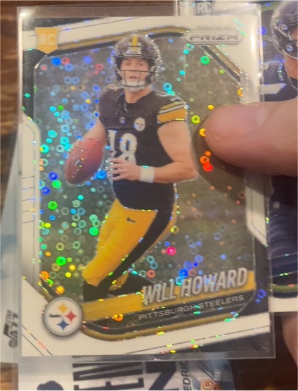 2025 Panini Prizm #367 Will Howard — front