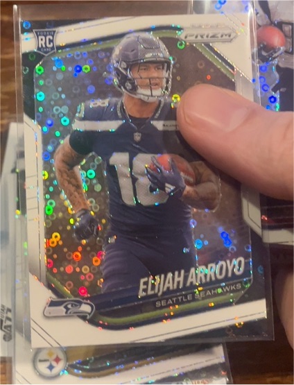 2025 Panini Prizm #309 Elijah Arroyo — front