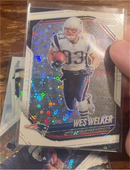 2025 Panini Prizm #181 Wes Welker — front