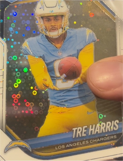 2025 Panini Prizm #371 Tre Harris — front