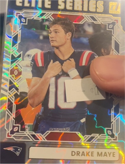 2025 Panini Donruss Elite Series #TES-DMA Drake Maye — front