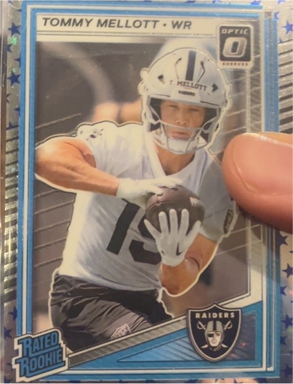 2025 Panini Donruss Optic #299 Tommy Mellott — front
