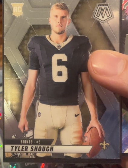 2025 Panini Mosaic #273 Tyler Shough — front
