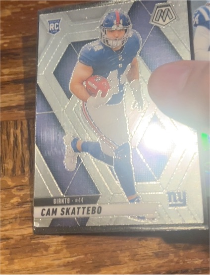 2025 Panini Mosaic #305 Cam Skattebo Rookie — front
