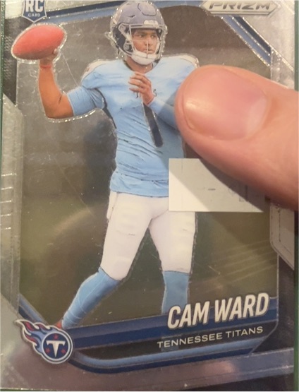 2025 Panini Prizm #352 Cam Ward — front