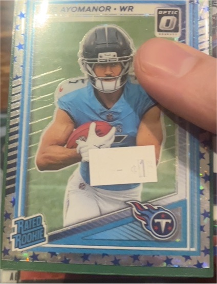 2025 Panini Donruss Optic #235 Elic Ayomanor — front