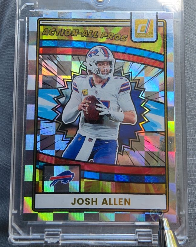 2025 Panini Donruss #AAP-JAL Josh Allen — front