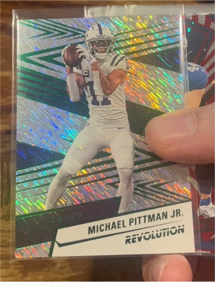 2025 Panini Revolution #121 Michael Pittman Jr. — front