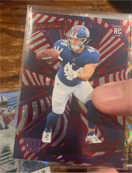 2025 Panini Revolution #207 Cam Skattebo — front