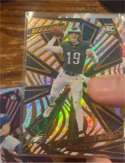 2025 Panini Revolution #224 Kyle McCord — front