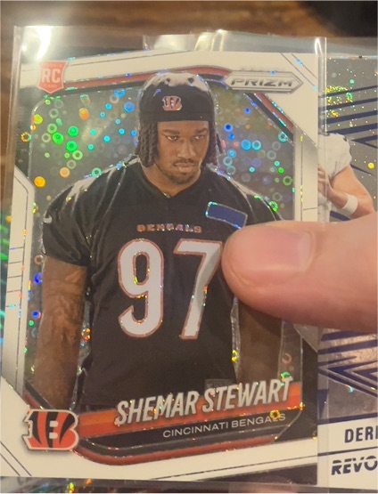 2025 Panini Prizm #344 Shemar Stewart — front