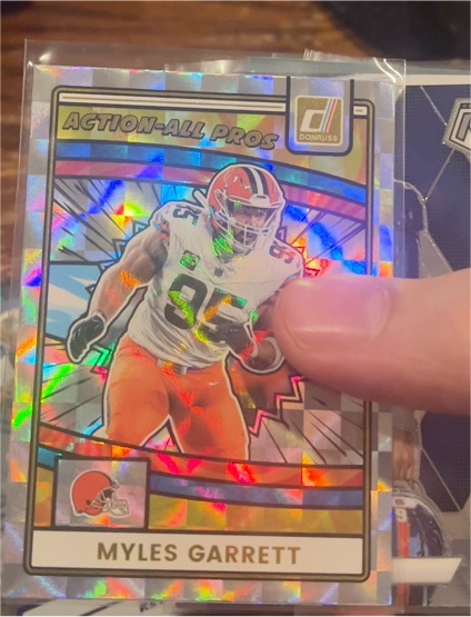 2025 Panini Donruss #AAP-MGA Myles Garrett — front