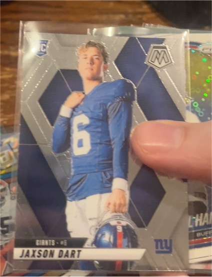 2025 Panini Mosaic #288 Jaxson Dart — front