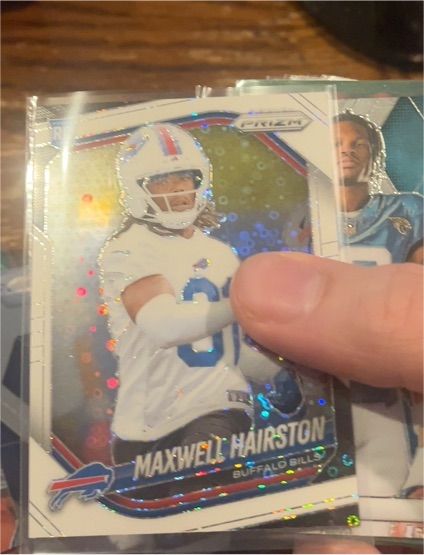 2025 Panini Prizm #360 Maxwell Hairston — front