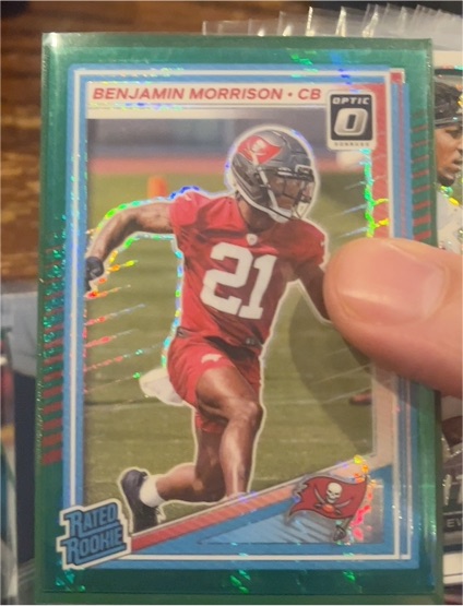 2025 Panini Donruss Optic #236 Benjamin Morrison — front
