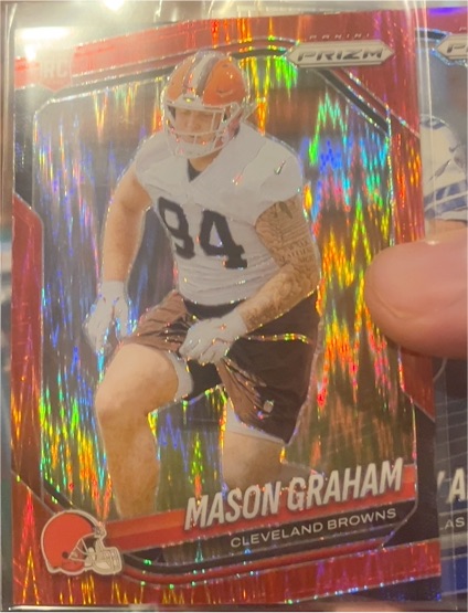 2025 Panini Prizm #354 Mason Graham — front