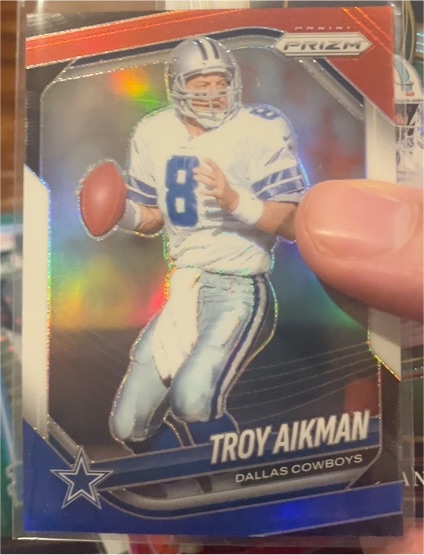 2025 Panini Prizm #179 Troy Aikman — front