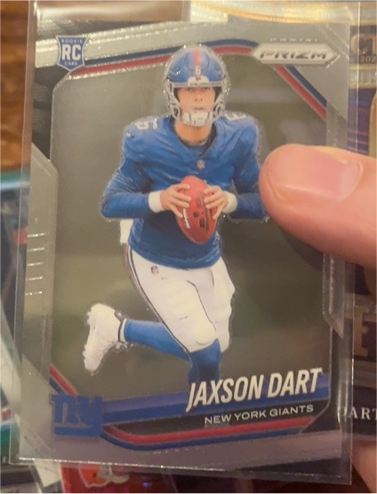 2025 Panini Prizm #332 Jaxson Dart — front