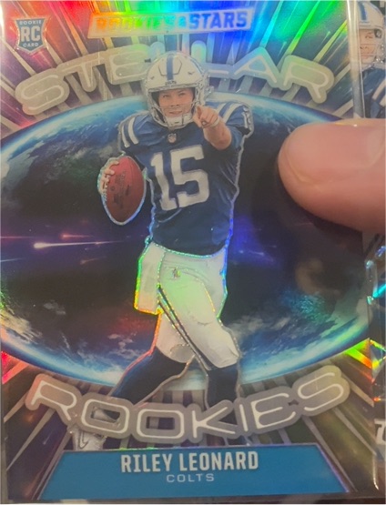 2025 Panini Rookies & Stars #6 Riley Leonard — front
