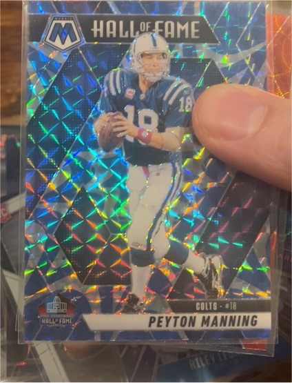 2025 Panini Mosaic Hall of Fame #296 Peyton Manning — front