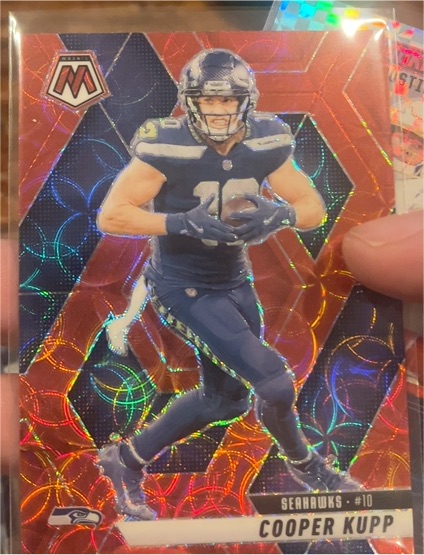 2025 Panini Mosaic #60 Cooper Kupp — front