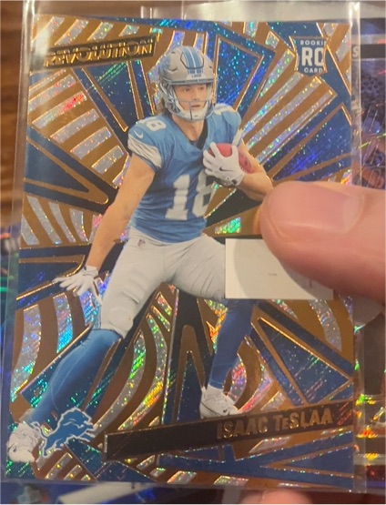 2025 Panini Revolution #212 Isaac Teslaa — front