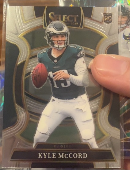 2025 Panini Select #91 Kyle McCord — front