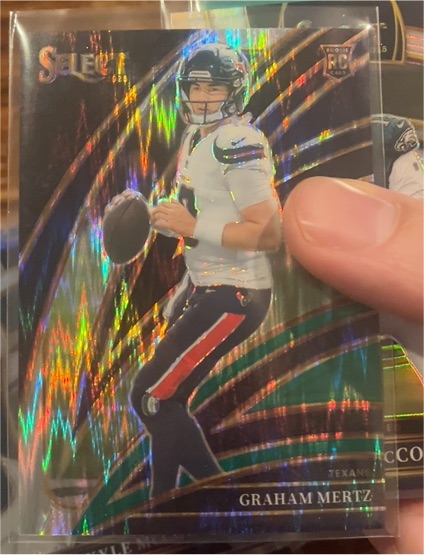 2025 Panini Select #234 Graham Mertz — front