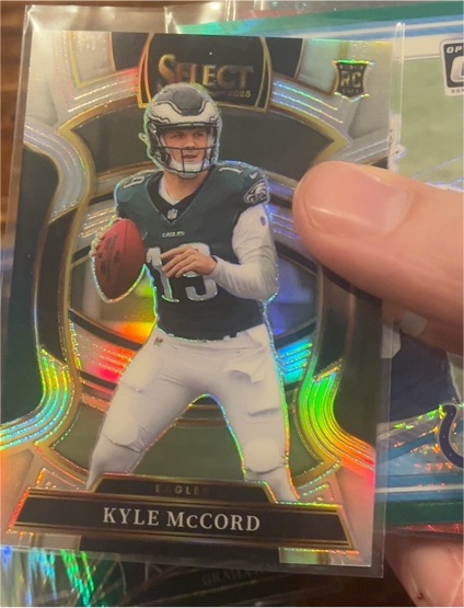 2025 Panini Select #91 Kyle McCord — front