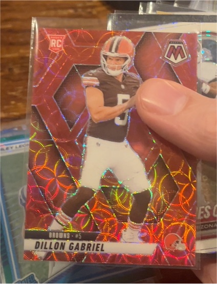 2025 Panini Mosaic #332 Dillon Gabriel — front