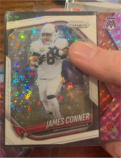 2025 Panini Prizm Football #171 James Conner — front