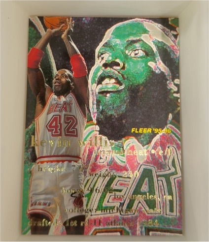 1995-96 Fleer #99 Kevin Willis — front