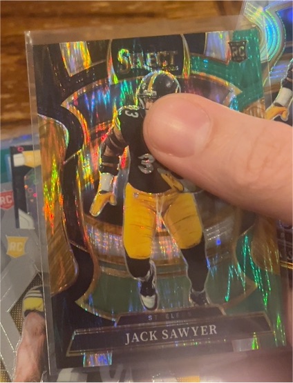 2025 Panini Select #53 Jack Sawyer — front
