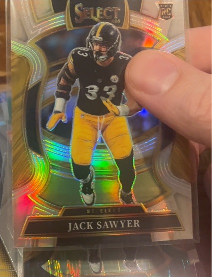 2025 Panini Select #53 Jack Sawyer — front
