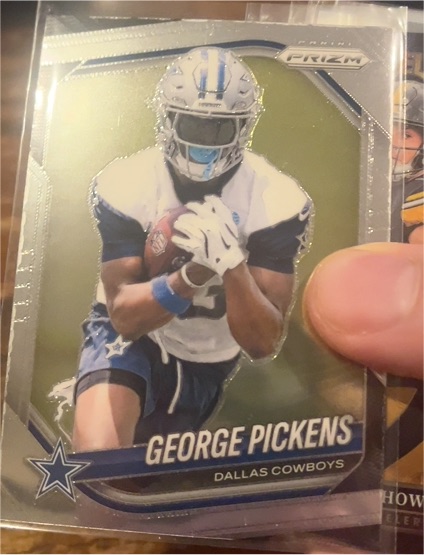 2025 Panini Prizm #71 George Pickens — front