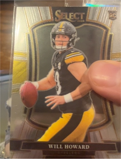 2025 Panini Select #152 Will Howard — front