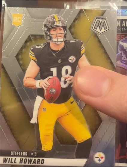 2025 Panini Mosaic #318 Will Howard — front