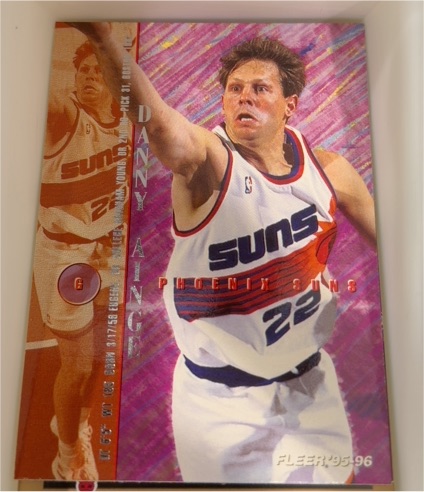 1995-96 Fleer #141 Danny Ainge — front