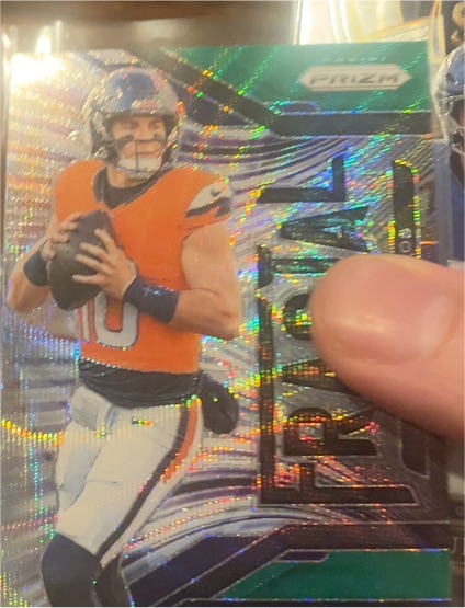 2024 Panini Prizm #309 Bo Nix — front