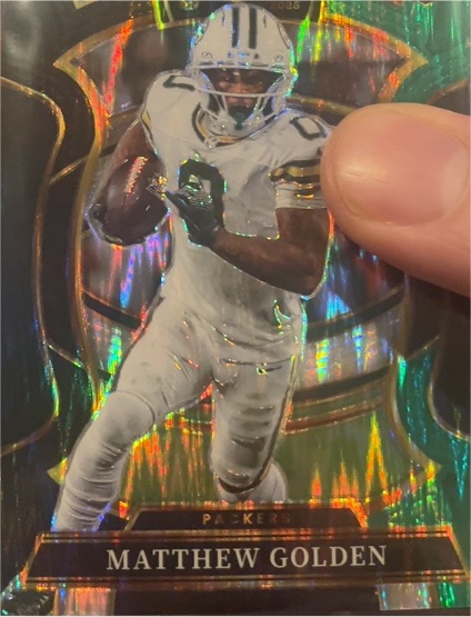 2025 Panini Select #66 Matthew Golden — front