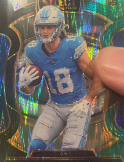 2025 Panini Select #70 Isaac Teslaa — front