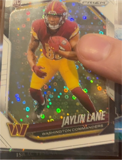 2025 Panini Prizm #356 Jaylin Lane — front
