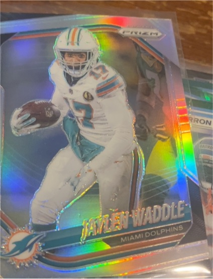 2025 Panini Prizm #172 Jaylen Waddle — front