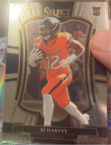2025 Panini Select #110 RJ Harvey — front