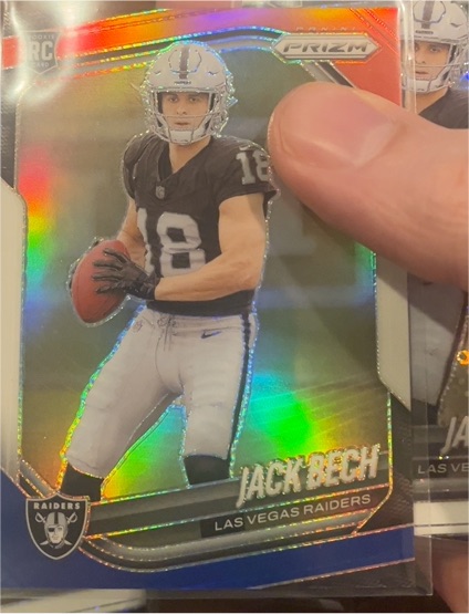 2025 Panini Prizm #346 Jack Bech — front