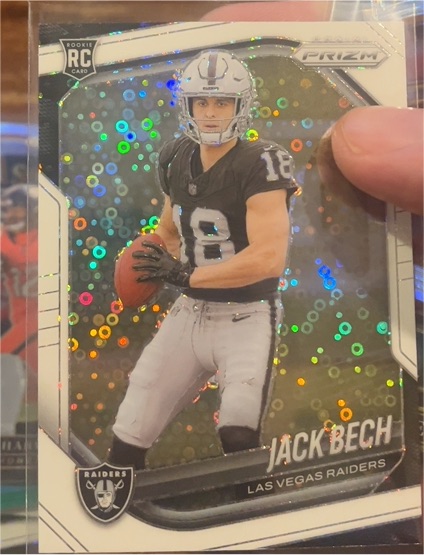 2025 Panini Prizm #346 Jack Bech — front
