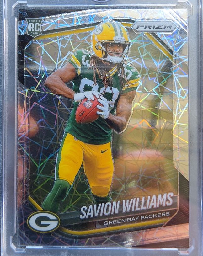 2025 Panini Prizm #306 Savion Williams — front
