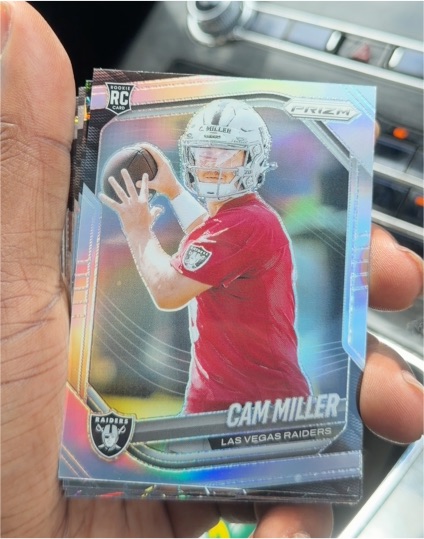 2025 Panini Prizm #362 Cam Miller — front