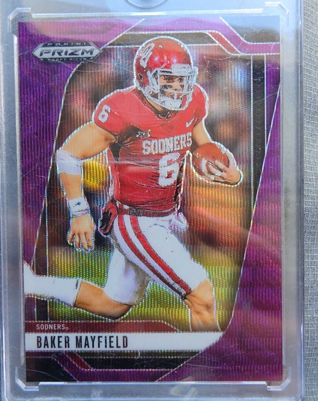 2025 Panini Prizm Draft Picks #187 Baker Mayfield — front