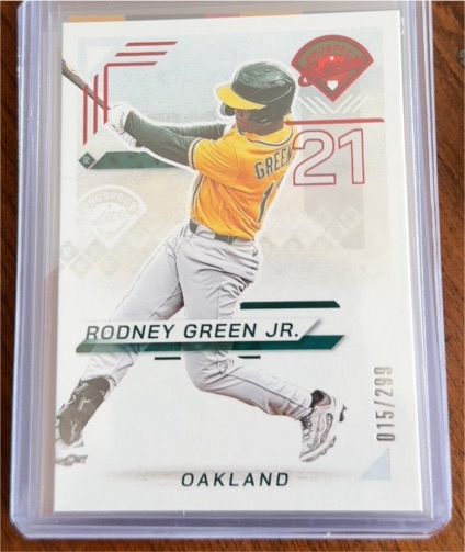 2025 Panini Prospect Edition #141 Rodney Green Jr. — front